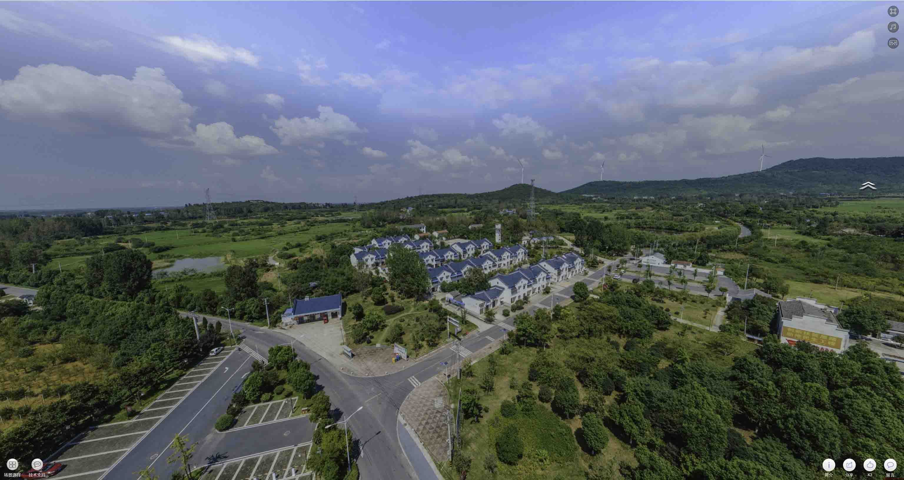 原州360全景拍摄：记录生活每一刻的完整视角——在手绘地图中的创意应用